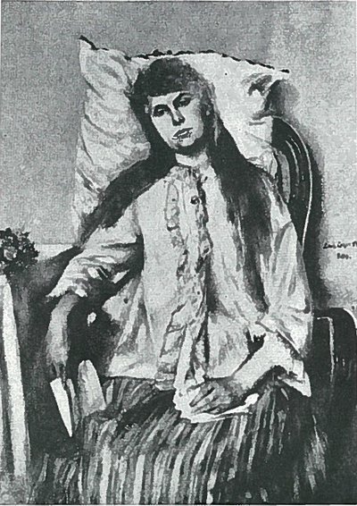Convalescent Girl by Lovis Corinth